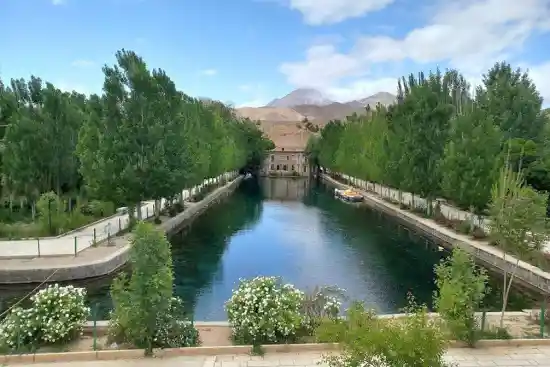 چشمه علی