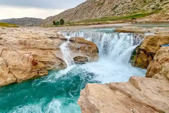 آبشار ماهوته