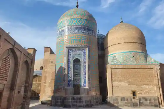 بقعه شیخ صفی الدین اردبیلی