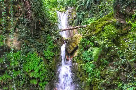 آبشار چلم پرچین