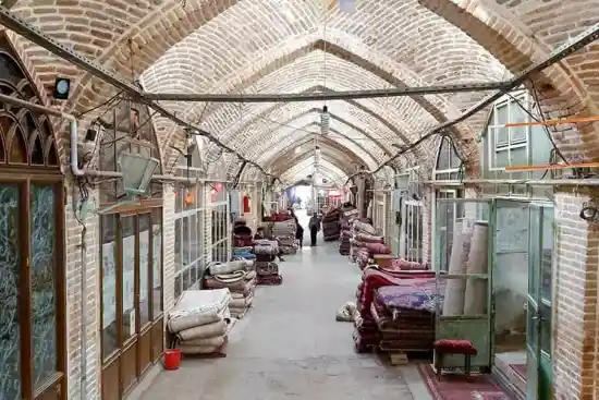 بازار همدان