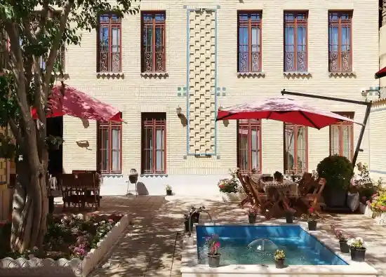 اقامتگاه سنتی سیمرغ شیراز