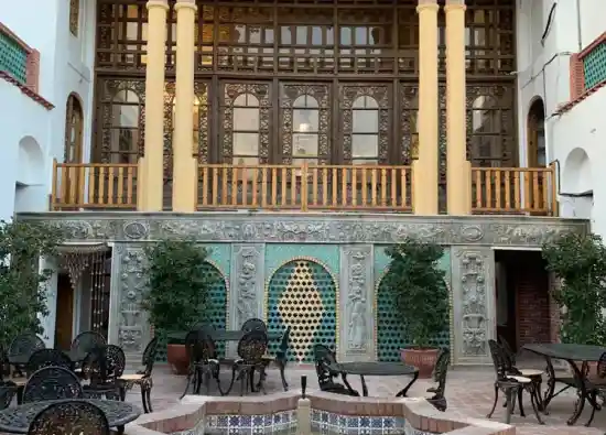 بوتیک هتل سهروردی