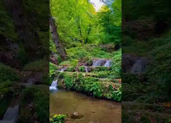 ویدیو کوتاه آبشار لاشو