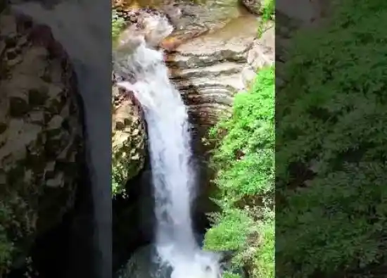 ویدیو کوتاه آبشار ویسادار