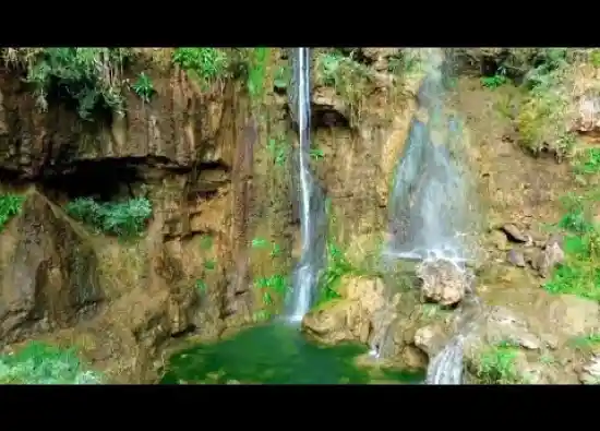 ویدیو کوتاه آبشار خورخورا