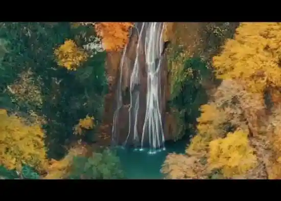ویدیو کوتاه آبشار لوه