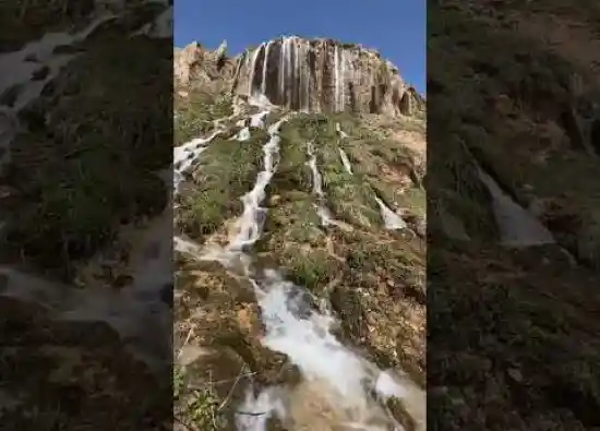 ویدیو کوتاه آبشار نیاکان