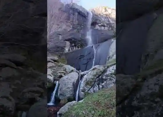 ویدیو کوتاه آبشار قاراتاوا