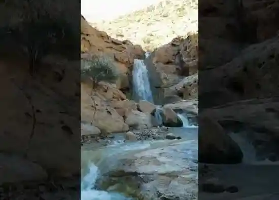 ویدیو کوتاه آبشار دره گاهان