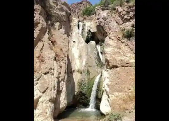 ویدیو کوتاه آبشار حصار دشتک