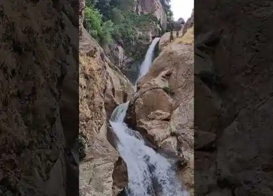 ویدیو کوتاه آبشار شلماش