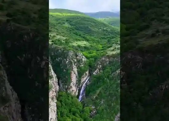 ویدیو کوتاه آبشار گلوسنگ