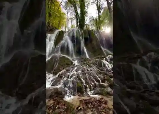 ویدیو کوتاه آبشار اوبن