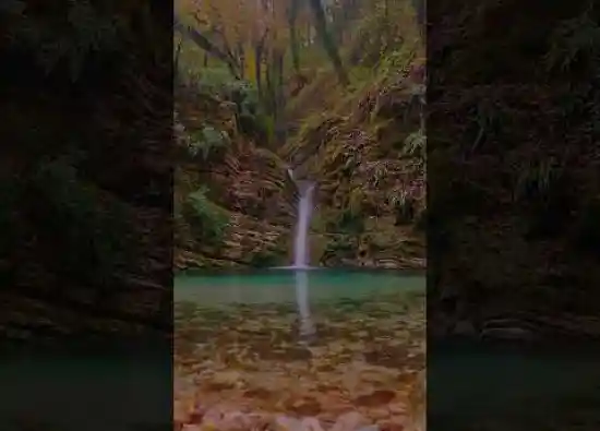 ویدیو کوتاه آبشار کیامید