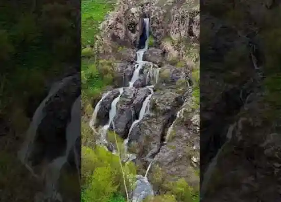 ویدیو کوتاه آبشار میج