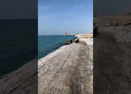 ویدیو کوتاه ساحل دستیر