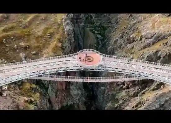 ویدیو کوتاه پل سه طبقه ورگه سران