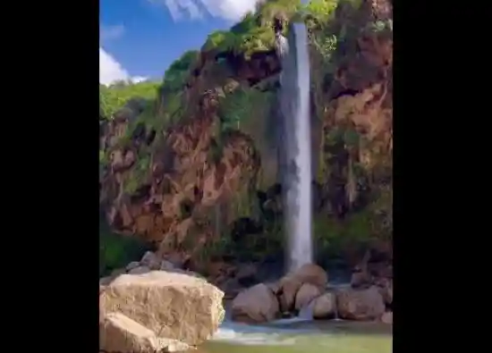 ویدیو کوتاه آبشار کول چپ
