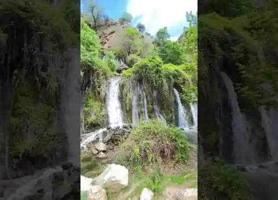 ویدیو کوتاه آبشار تنگ آباده