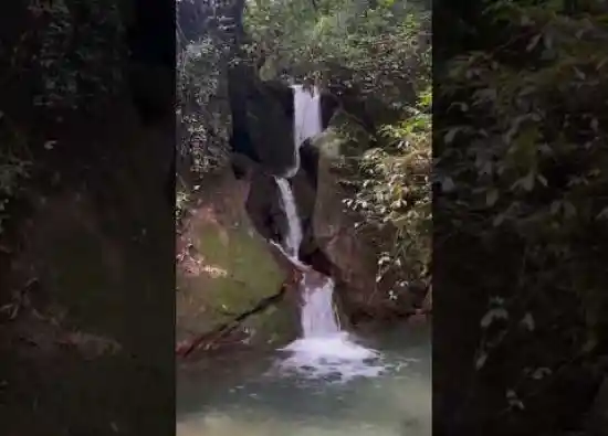 ویدیو کوتاه آبشار سه پله بلیران