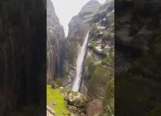 ویدیو کوتاه آبشار داله لان