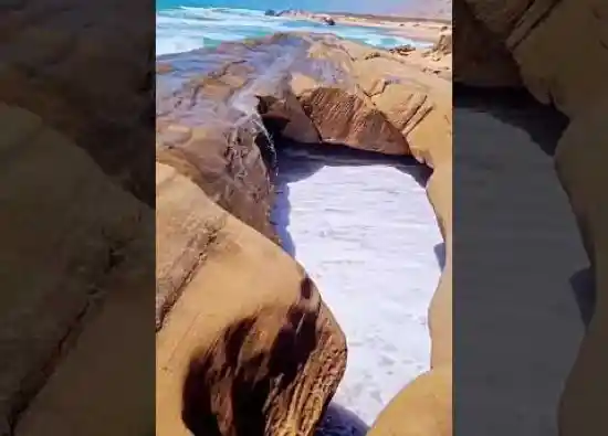 ویدیو کوتاه ساحل مغدان به مقام