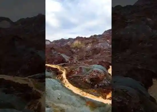 ویدیو کوتاه دره زعفرانی