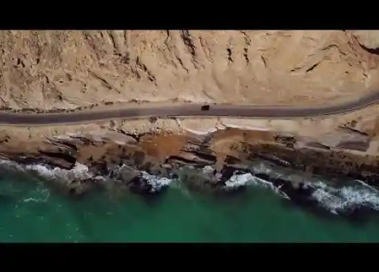 ویدیو کوتاه گردنه عشاق بندر مقام