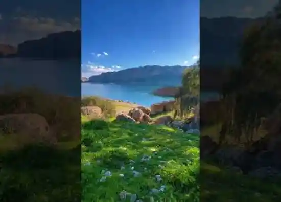 ویدیو کوتاه دریاچه شهیون