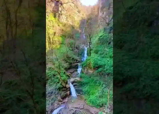 ویدیو کوتاه آبشار اوترنه