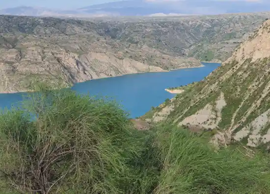 دریاچه سد مارون