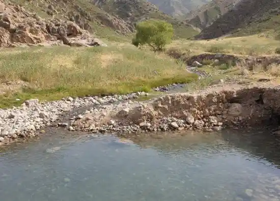 چشمه امام قنبر