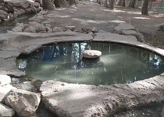 ساعت آبی هرسین