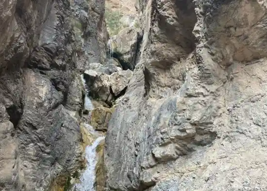 آبشار دوم دره عشق