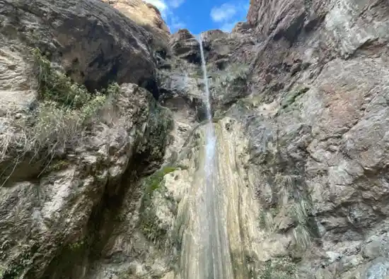 آبشار سوم دره عشق