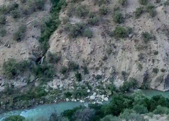 آبشار کولم بوری