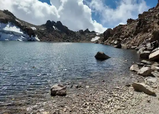 دریاچه قله سبلان