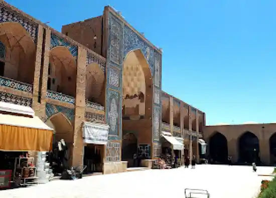 بازار نقارخانه کرمان