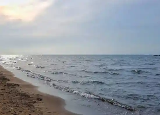 ساحل پارک ساحلی ملت