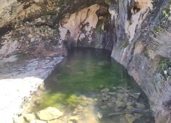 چشمه قلن کن