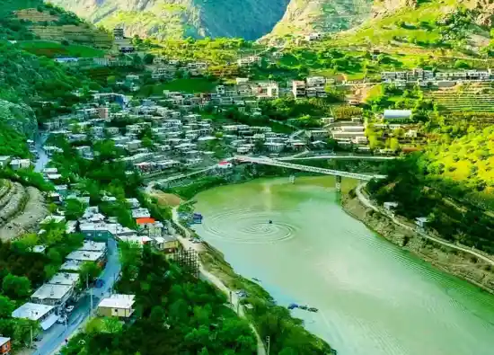 روستای سلین