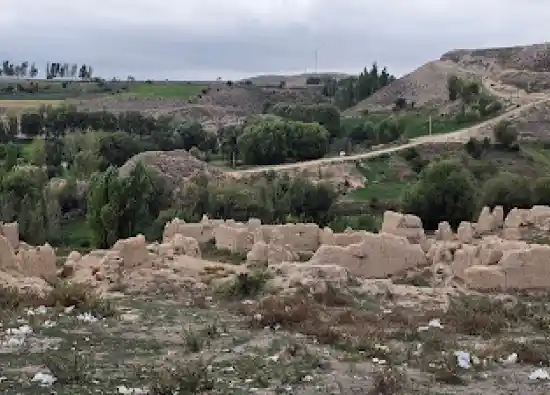 محل قدیمی روستای کنزق