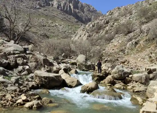 دره دربند کلام