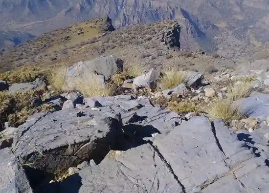 قله یافته کوه