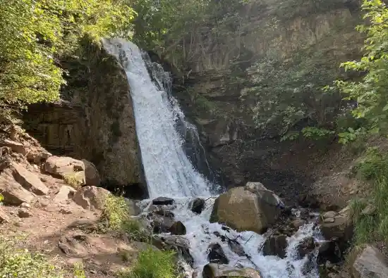 آبشار ورازان