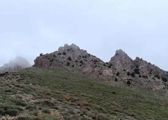قله کچل