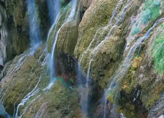 آبشار کمردوغ