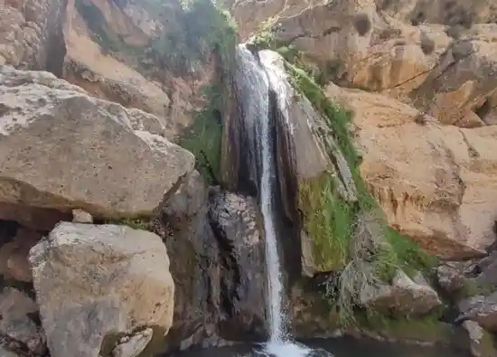 آبشار طوف خیمه