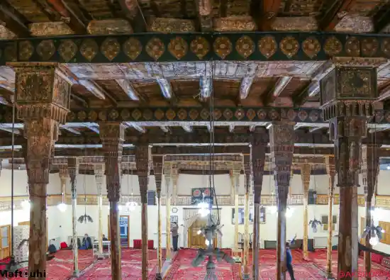 مسجد مهرآباد